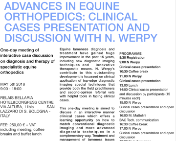 locandina-evento-advances-in-equine-orthopedics-2